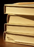Photo: stack of books